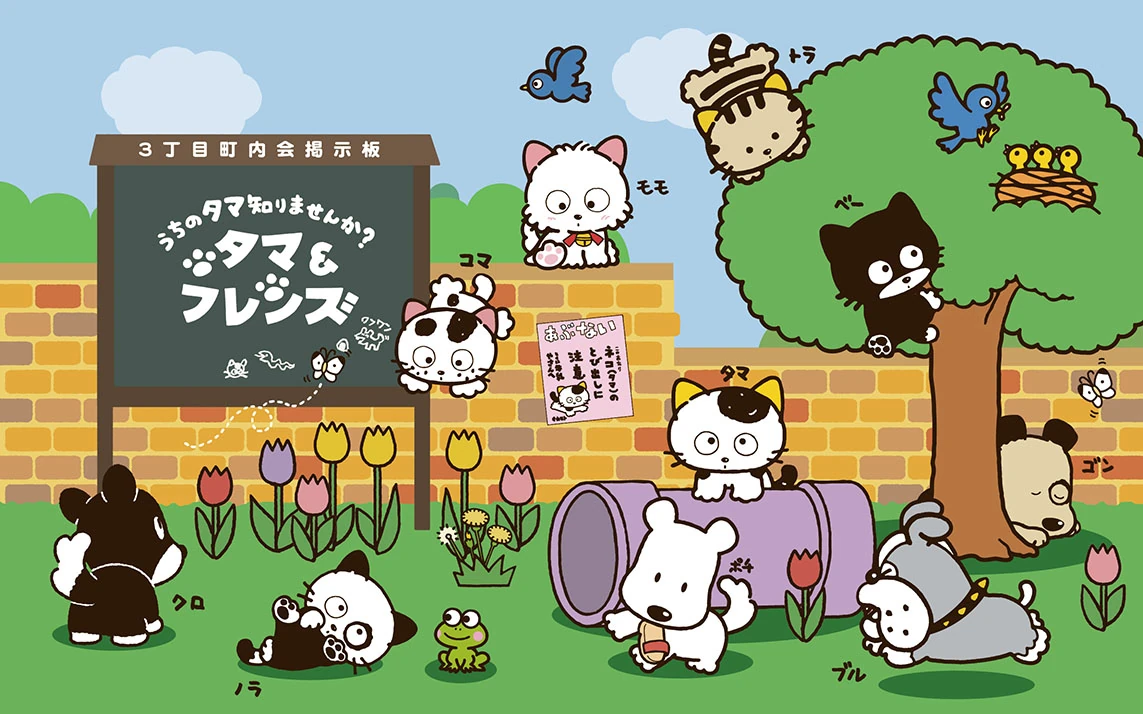 tama☆彡ページです＊ Tama/Gallery | Tama and Friends Wiki | Fandom