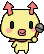 Reportchi Tamagotchi no Narikiri Channel sprite