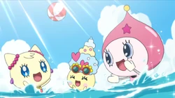 Click here to view the image gallery for The Mysterious Beginning of the Vanishing Tama-Hearts/Episode Gallery.