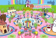 Gurugurutown party on.png (249 KB) Guruguru Town in Tamagotchi: Party On!