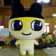 Original Mametchi mascot costume