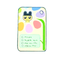 Mametchi's Dream School ID card