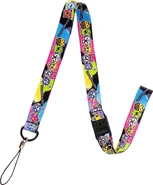 Unique Black Tamagotchi Uni lanyard
