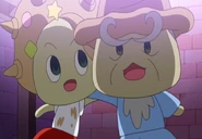 Rokurotchi after reconciling with Rokurokurotchi