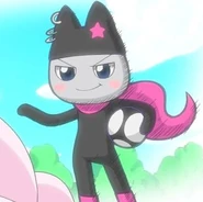 Kuromame-senpai in the anime