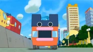 A CGI Mame Bus, from Tamagotchi: The Movie