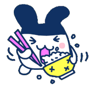 Mimitchi rice animation.gif (23 KB) Mimitchi eating rice.