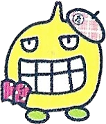 Wearing a school uniform