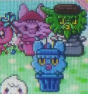 Polybaketchi's parents as seen in the family photo