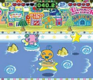 Drool River in Tamagotchi Lets TV! Play Tamagotchi Resort