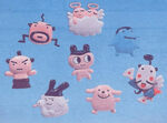 Sticks together stickers