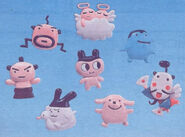 Gashapon Tamagotchi Sticks Together 8 Character