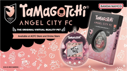 Tamagotchi Angel City FC たまごっち エンジェルシティ FC