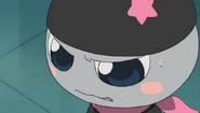 Kuromametchi upset, from Tamagotchi: The Movie