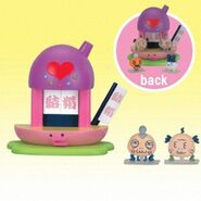 As a figure in a Matchmaker Building playset