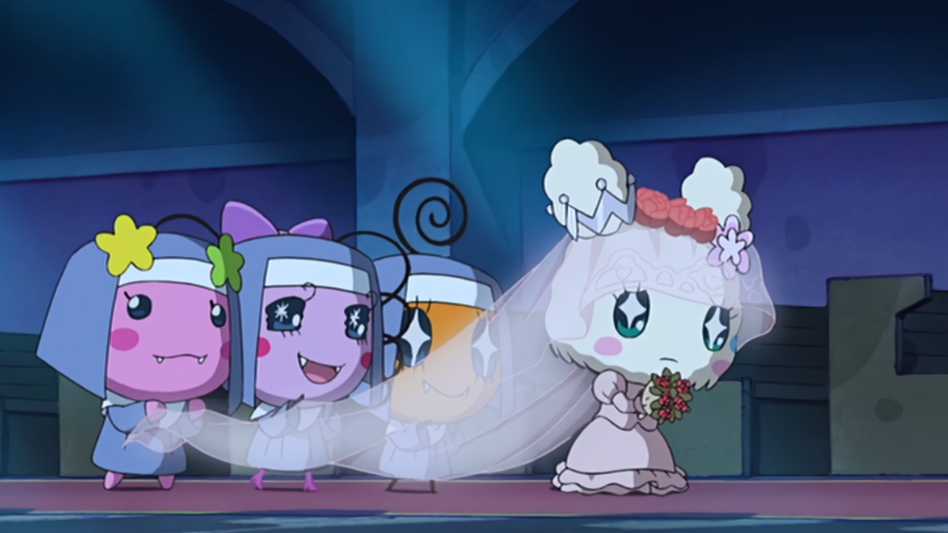 Sister Lovelin! The Vampire's Bride | Tamagotchi Wiki | Fandom