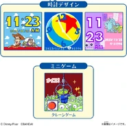 PixarFriendsPromo3.png (258 KB) Clock faces and game