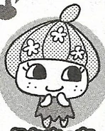 Uwasatchi in a manga panel from GOGO♪ Tamagotchi!