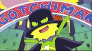 Anime depiction of Black Hat