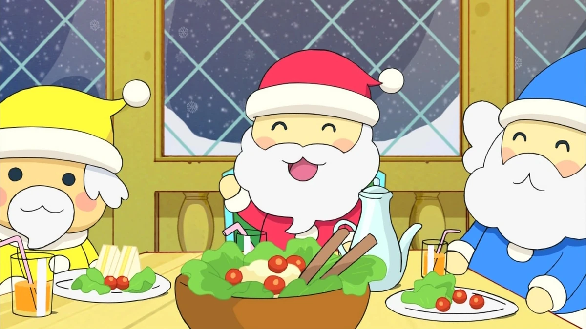 To the Earth! Big Christmas Adventure | Tamagotchi Wiki | Fandom