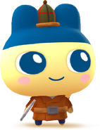 Promotional artwork of Mametchi