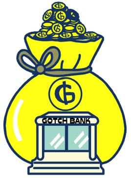 Image of Gotchi Bank.