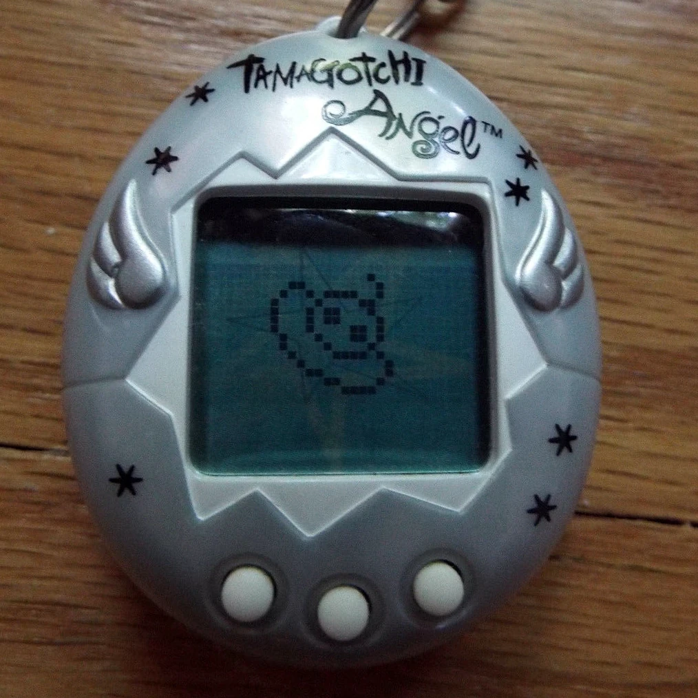 Tamagotchi Connection Angel Blue Tamagotchi Angel/Shell list