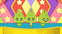 Click here to view the image gallery for Eco-usatchi Triplets/Anime Gallery.