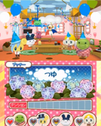 A party at the player's house