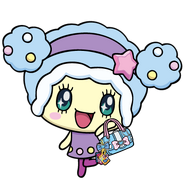 Kiraritchi holding her Yume Kira bag