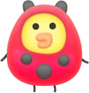 Appearance in LINE de Hakken!! Tamagotchi