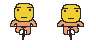 Sprites in Hoshi de Hakken!! Tamagotchi