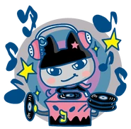 Kuromametchi dj.png (2.37 MB) As a DJ