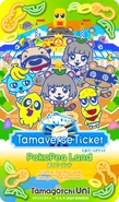 PokoPea Land ticket