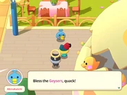 Appearance in Tamagotchi Adventure Kingdom