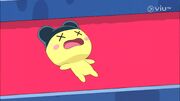 Mametchi fainted