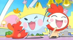 Click here to view the image gallery for Togetchi/Anime Gallery.