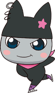 Kuromametchi Skating.png (532 KB) Skating
