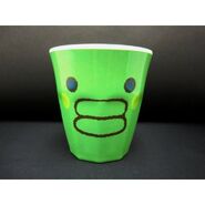 Face melamine cup