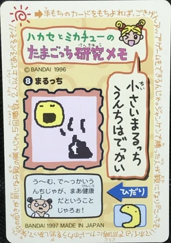 Marutchi | Tamagotchi Wiki | Fandom