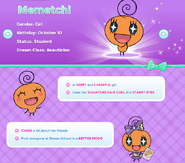 Profile on TamagotchiFriends.com