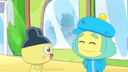 Paparighttchi and Mametchi
