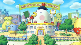 Tamagotchi school-anime