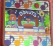 Donuts Park on the Tamagotchi iD L