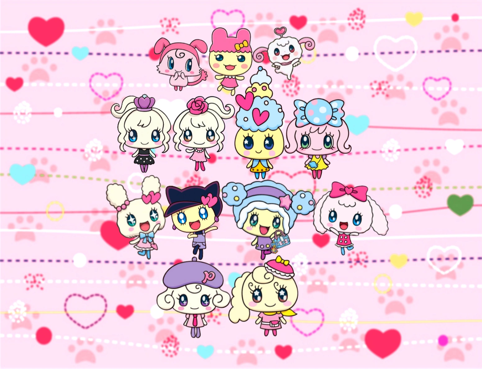 User Blog Doriann Special Wallpaper Tamagotchi Wiki Fandom