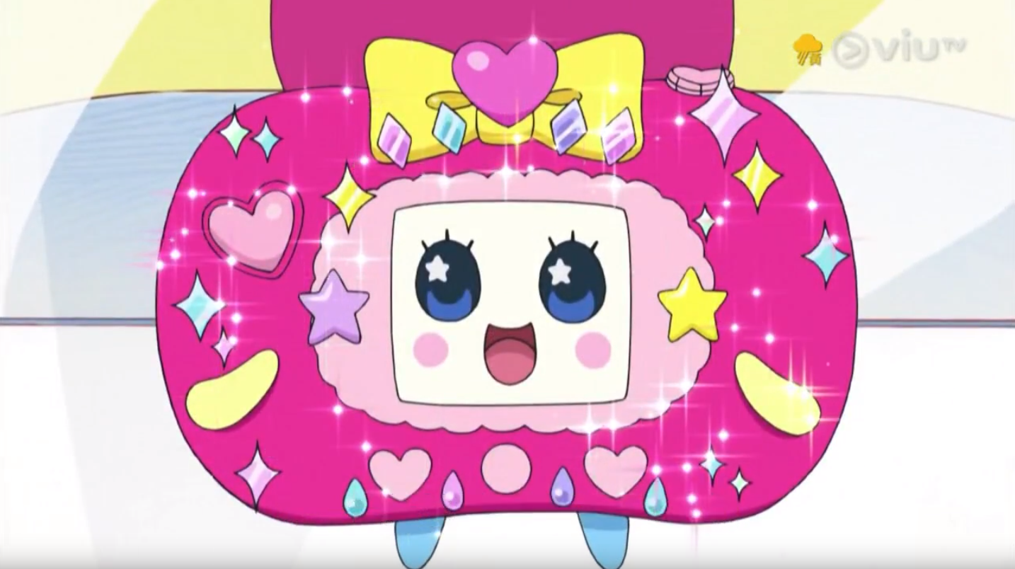 Now for the Camera! Pashalin's Birth / Pashalin! Sparkling