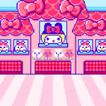 Fluffy Ribbon House