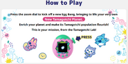Pressing the dial to start an Egg Bang
