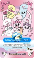 Esther Bunny World Tamaverse Ticket artwork