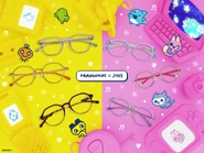 Jins Glasses X Tamagotchi eyewear
